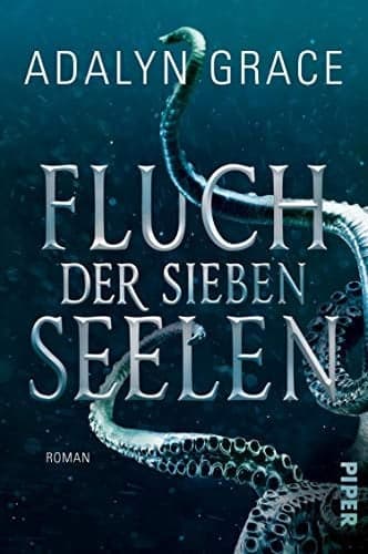 Couverture de Fluch der sieben Seelen (All the Stars and Teeth 1): Roman (German Edition)