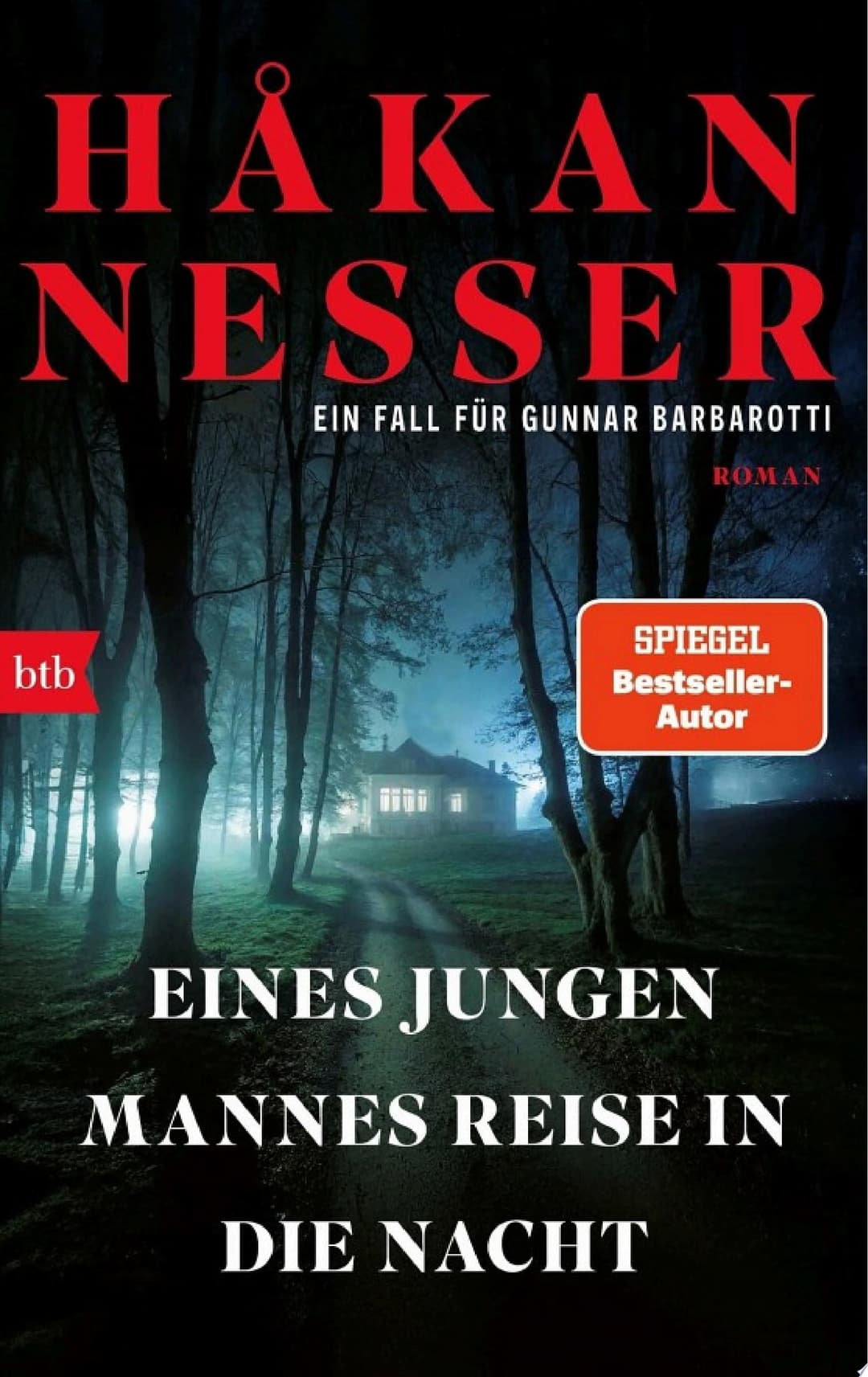Couverture de Eines jungen Mannes Reise in die Nacht Roman