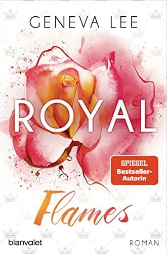 Couverture de Royal Flames Roman