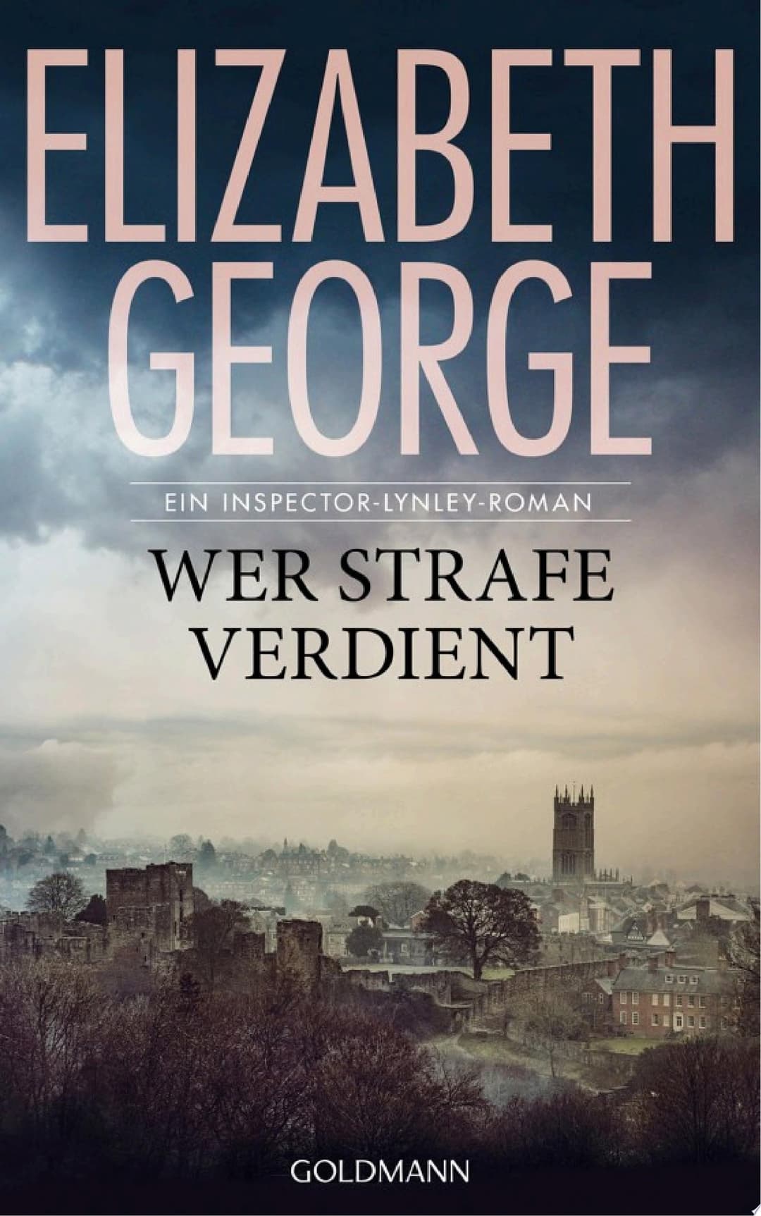 Couverture de Wer Strafe verdient Roman