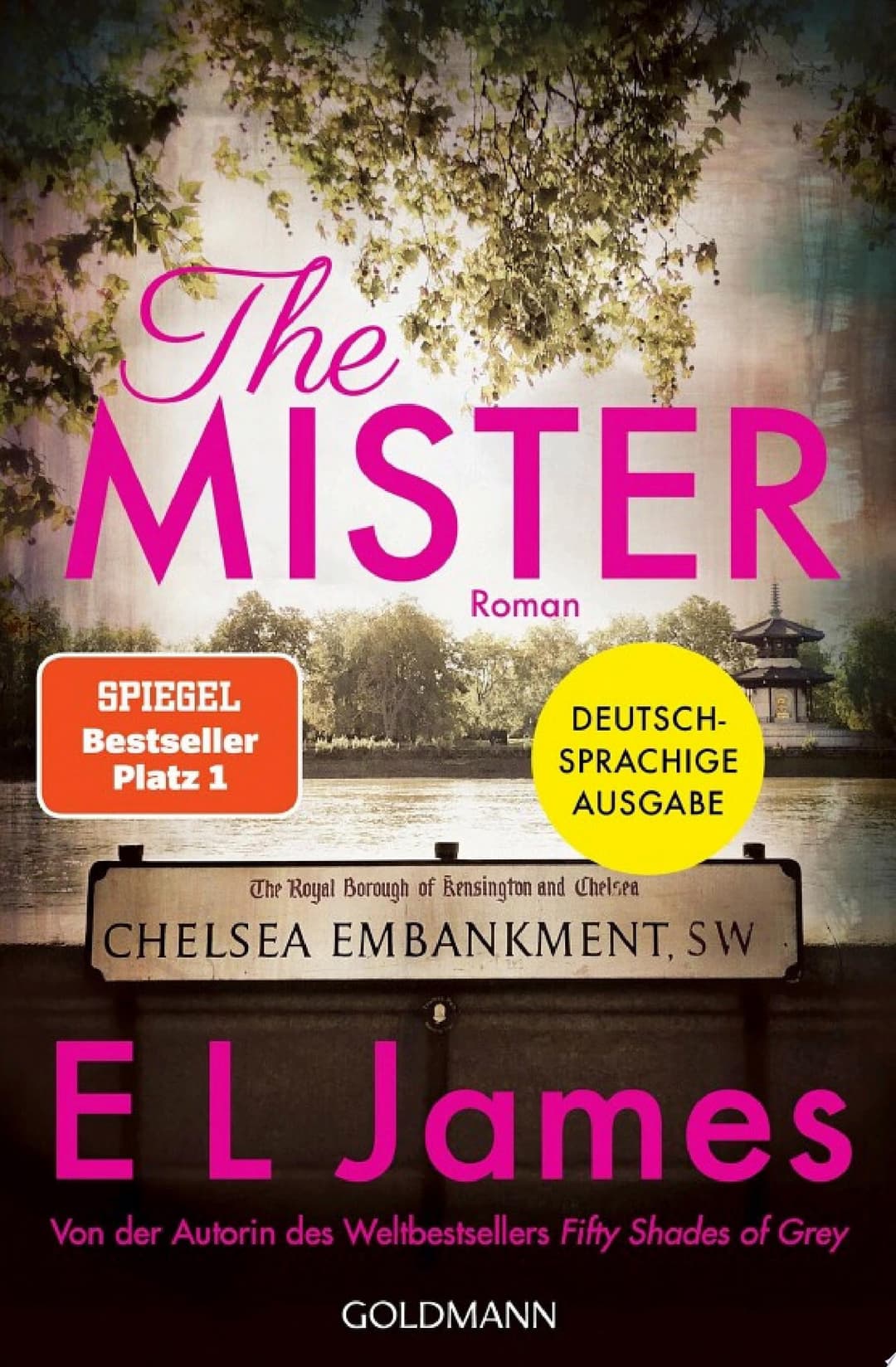 Couverture de The Mister Roman - Deutschsprachige Ausgabe