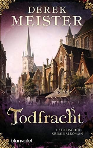 Couverture de Todfracht historischer Kriminalroman