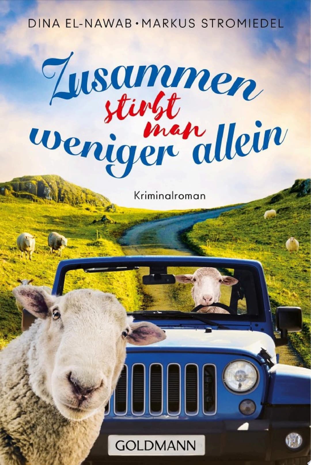 Couverture de Zusammen stirbt man weniger allein Kriminalroman