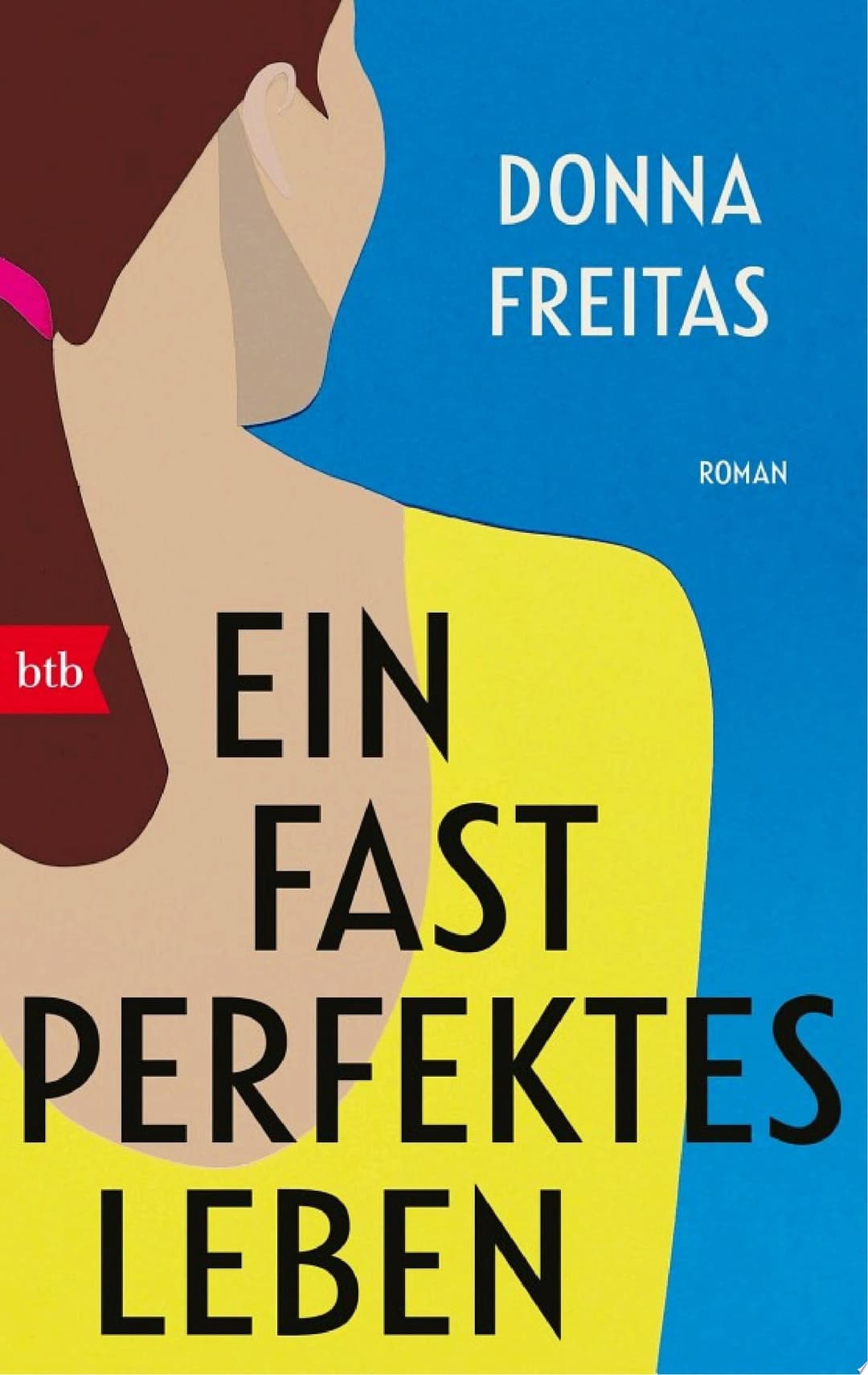 Couverture de Ein fast perfektes Leben Roman