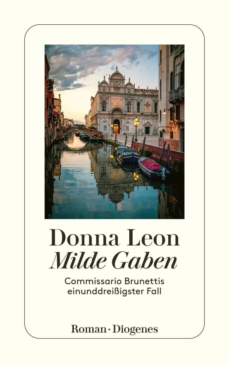 Couverture de Milde Gaben Commissario Brunettis einunddreißigster Fall : Roman