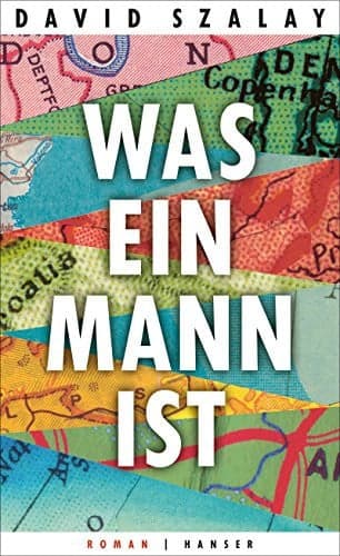 Couverture de Was ein Mann ist Roman