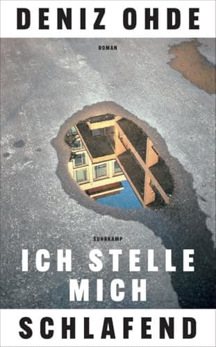 Couverture de Ich stelle mich schlafend Roman