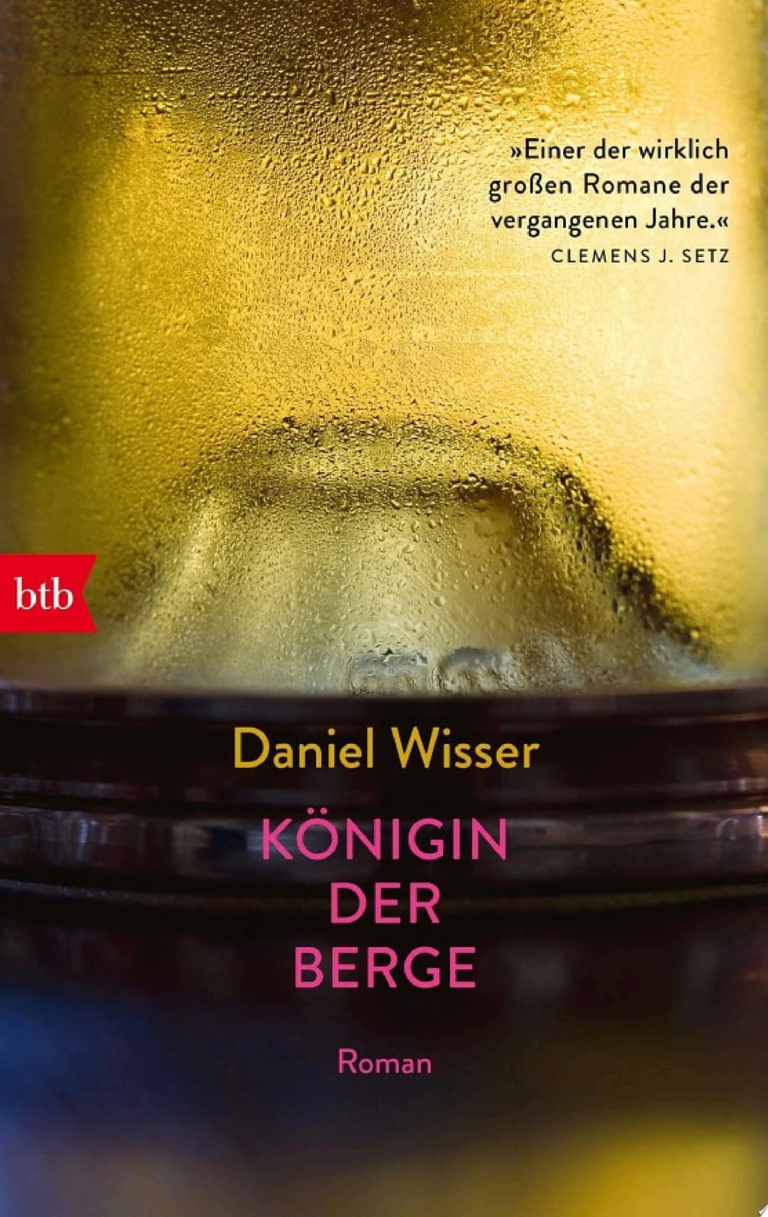 Couverture de Königin der Berge Roman