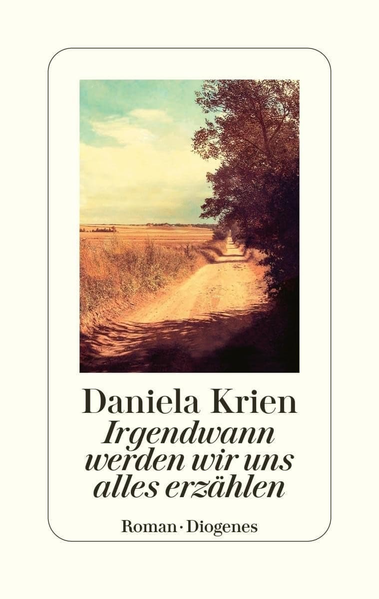 Couverture de Irgendwann werden wir uns alles erzählen Roman