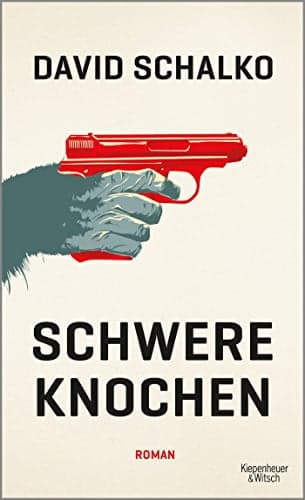 Couverture de Schwere Knochen Roman