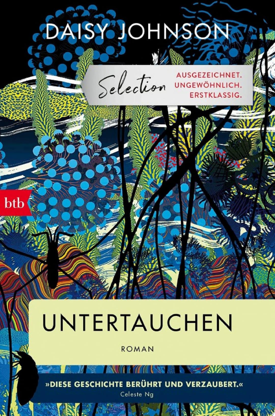 Couverture de Untertauchen Roman