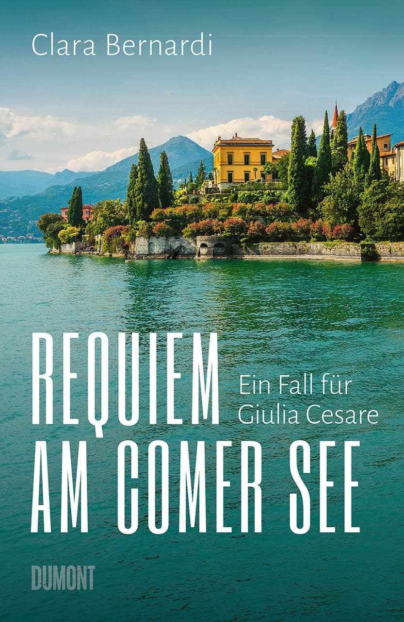 Couverture de Requiem am Comer See ein Fall für Giulia Cesare : Kriminalroman