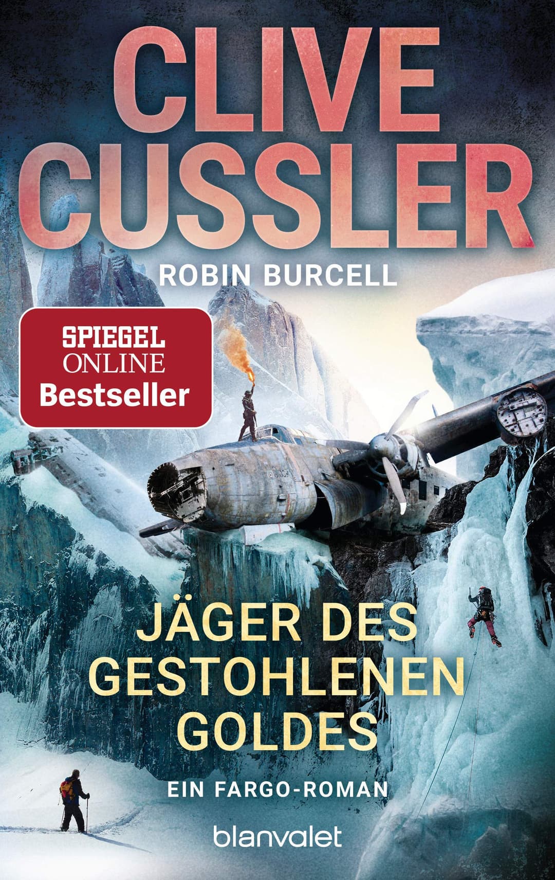 Couverture de Jäger des gestohlenen Goldes ein Fargo-Roman