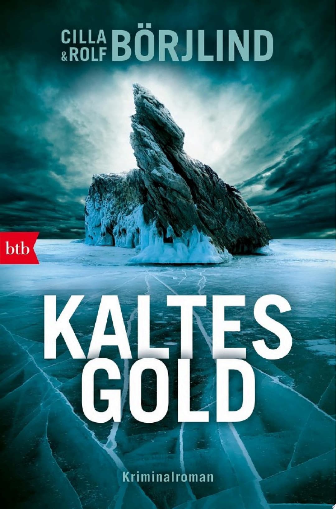 Couverture de Kaltes Gold Kriminalroman