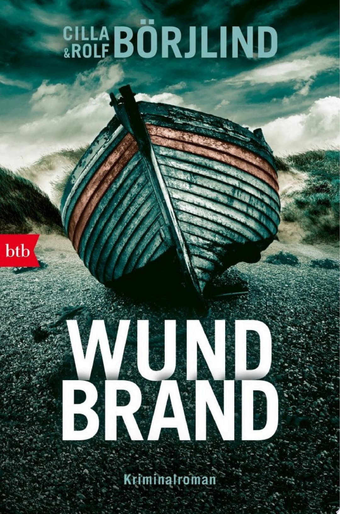 Couverture de Wundbrand Kriminalroman