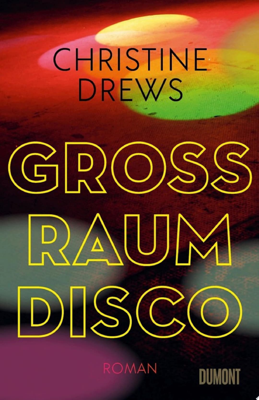 Couverture de Großraumdisco Roman