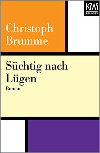 Couverture de Süchtig nach Lügen Roman