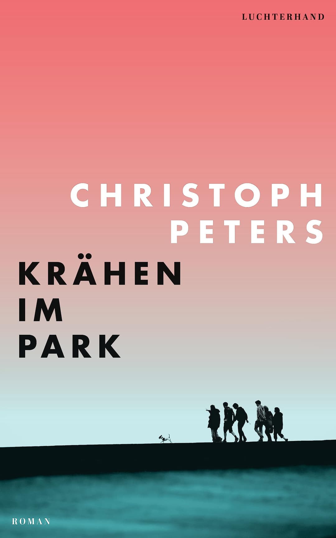 Couverture de Krähen im Park Roman
