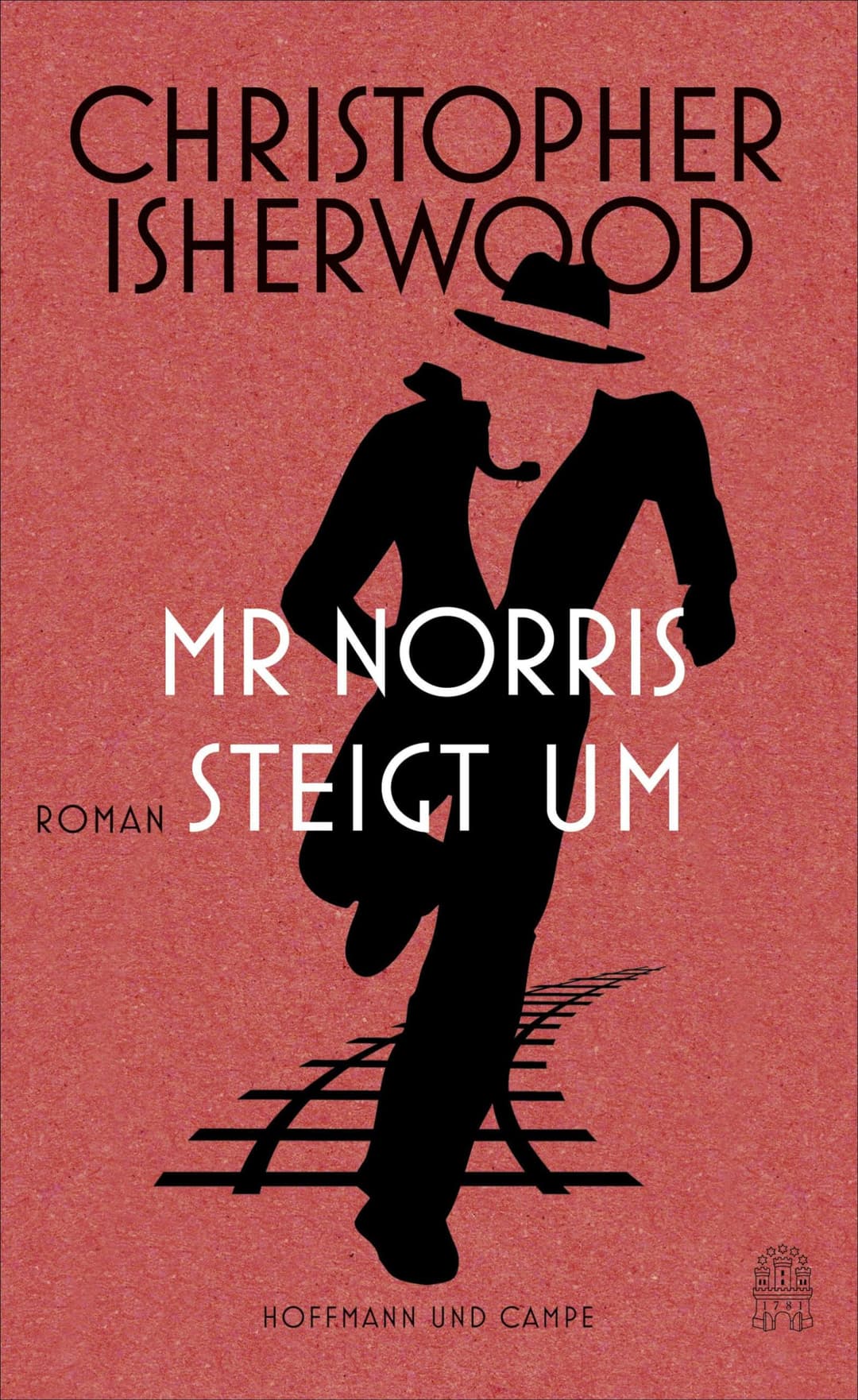 Couverture de Mr Norris steigt um Roman