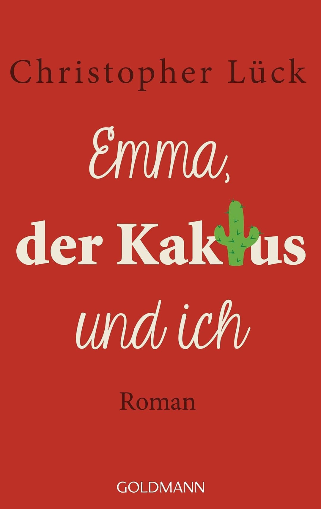 Couverture de Emma, der Kaktus und ich - Roman