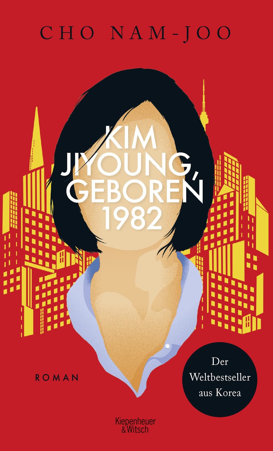 Couverture de Kim Jiyoung, geboren 1982 Roman