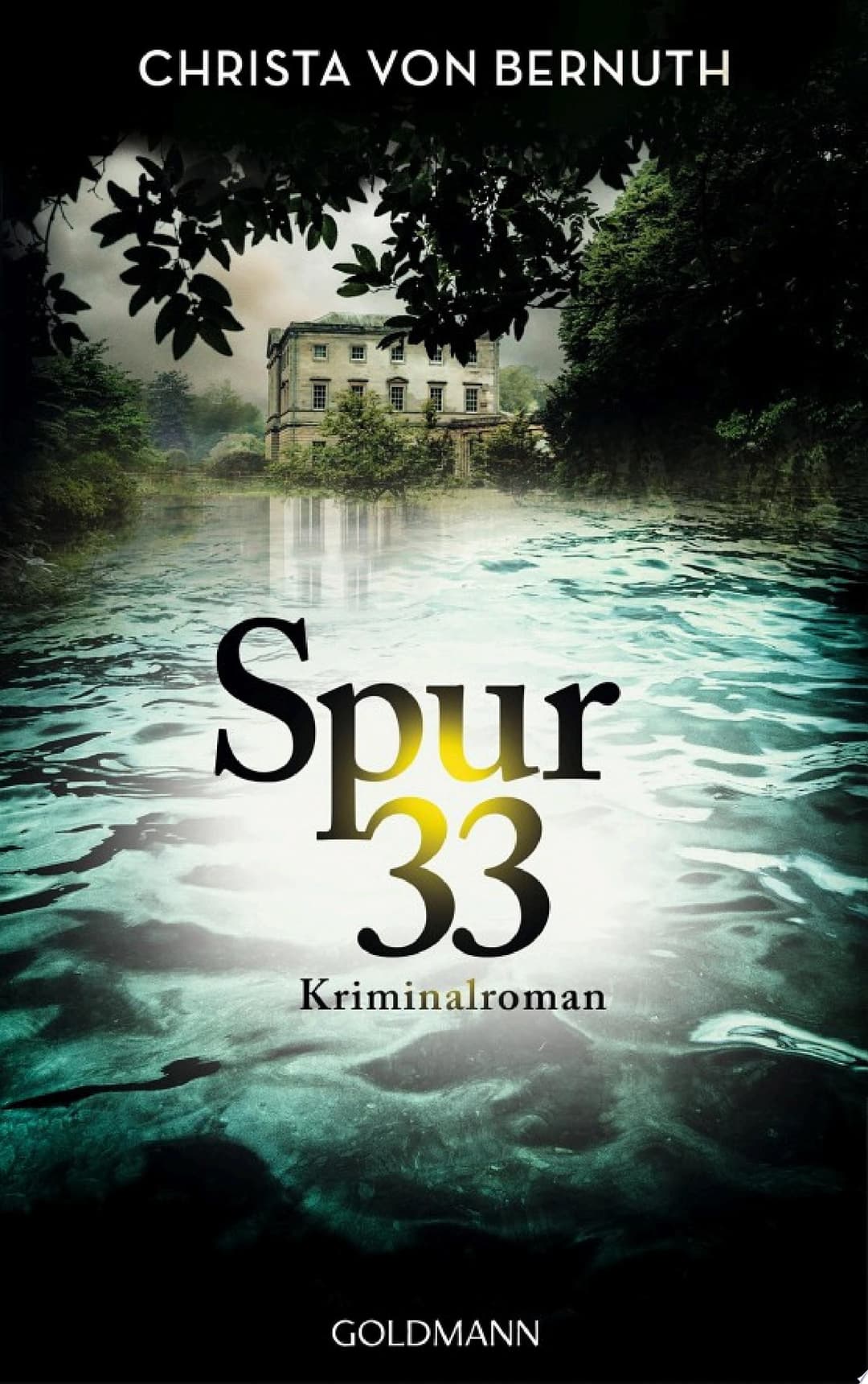 Couverture de Spur 33 Kriminalroman
