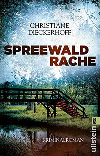 Couverture de Spreewaldrache Kriminalroman