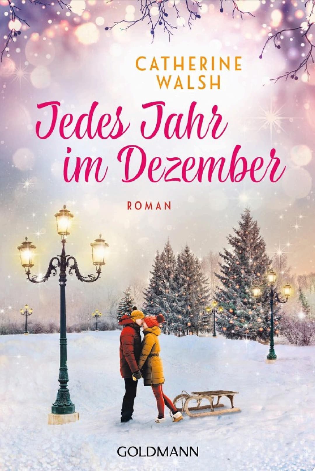 Couverture de Jedes Jahr im Dezember Roman