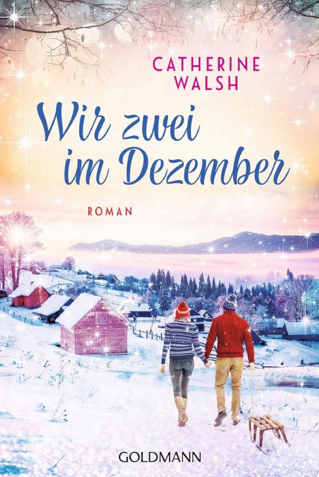 Couverture de Wir zwei im Dezember Roman