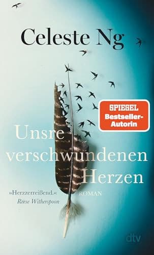 Couverture de Unsre verschwundenen Herzen Roman