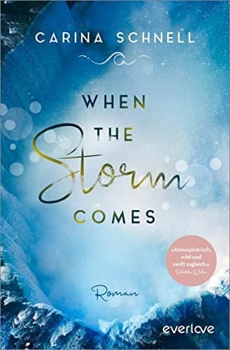 Couverture de When the storm comes Roman