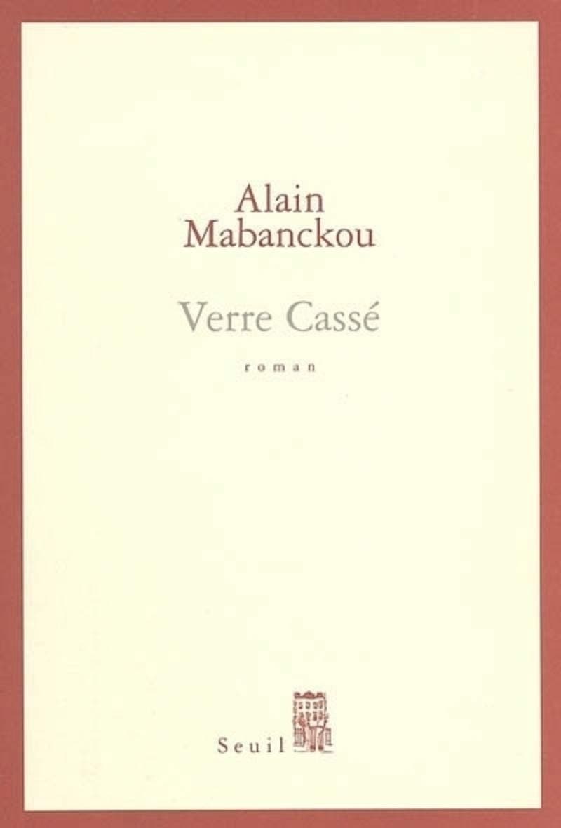 Couverture de Verre Cassé