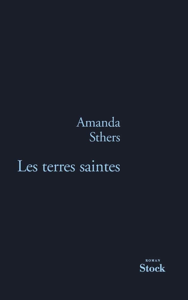Couverture de LES TERRES SAINTES (La Bleue) (French Edition)
