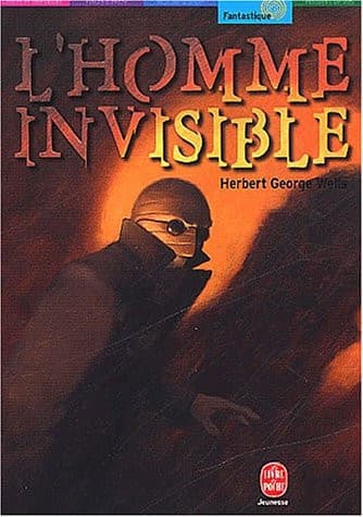 Couverture de L'homme invisible