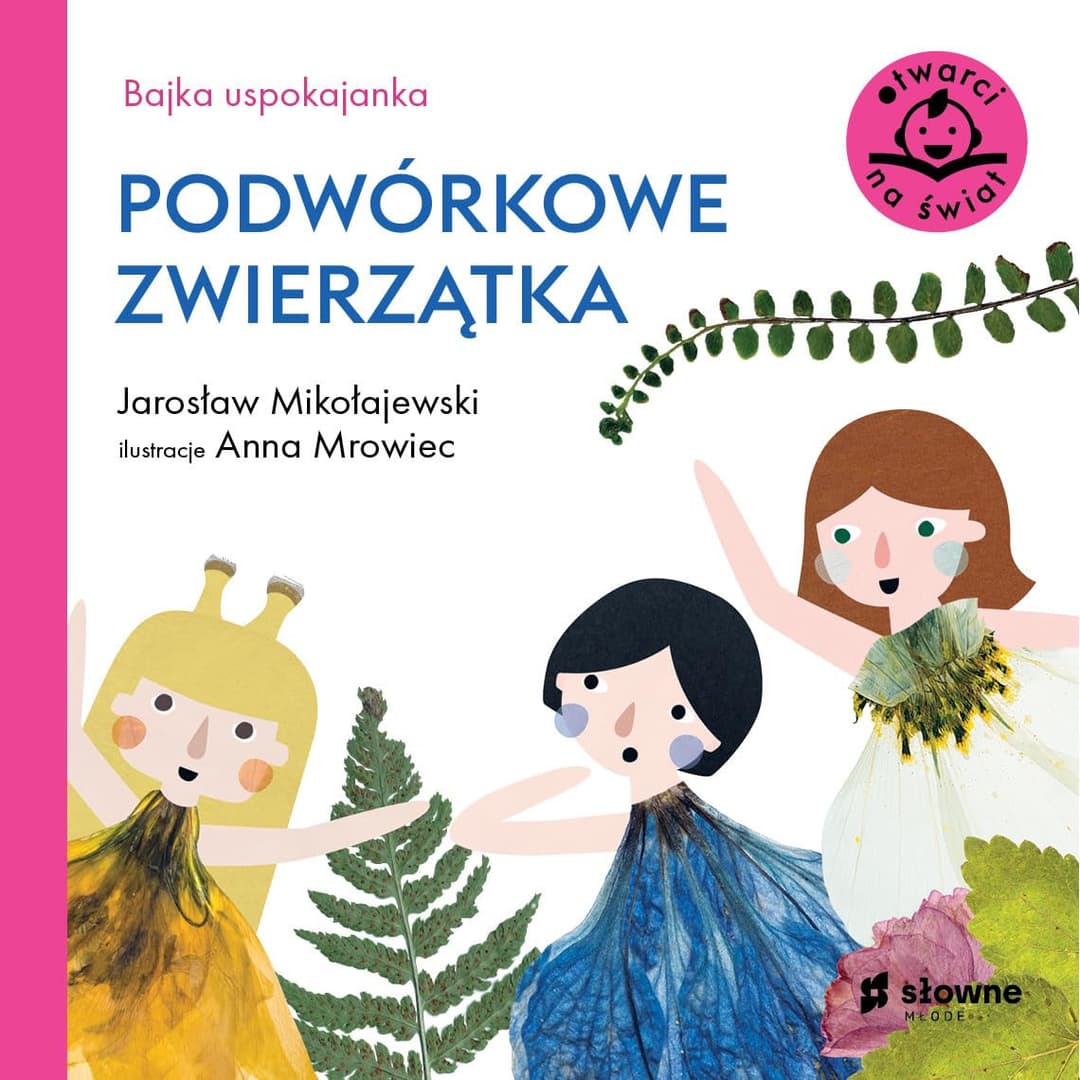 Couverture de Bajka uspokajanka. Podwórkowe zwierzątka