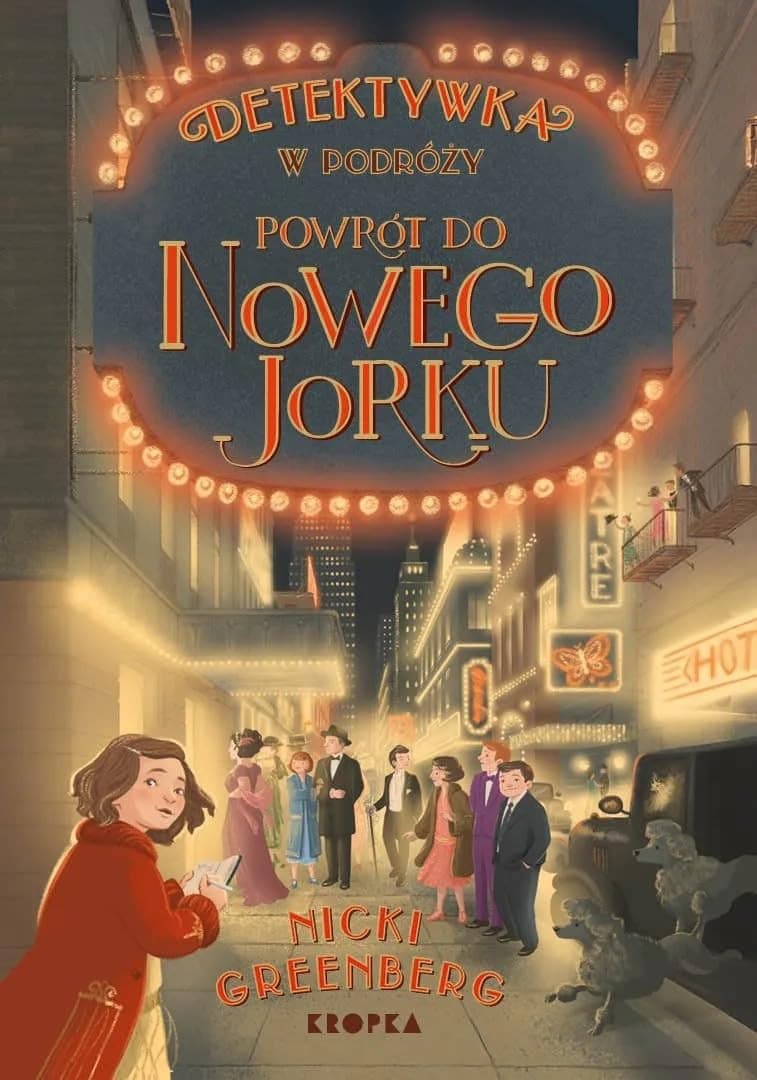 Couverture de Powrót do Nowego Jorku