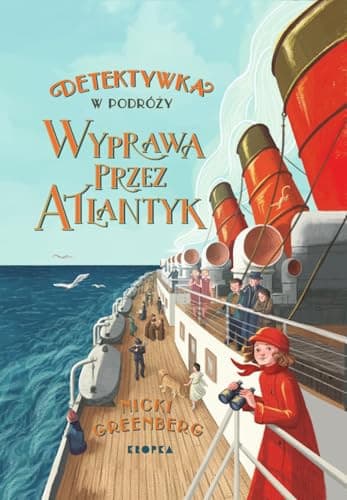 Couverture de Wyprawa przez Atlantyk