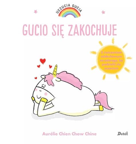 Couverture de Uczucia Gucia. Gucio się zakochuje