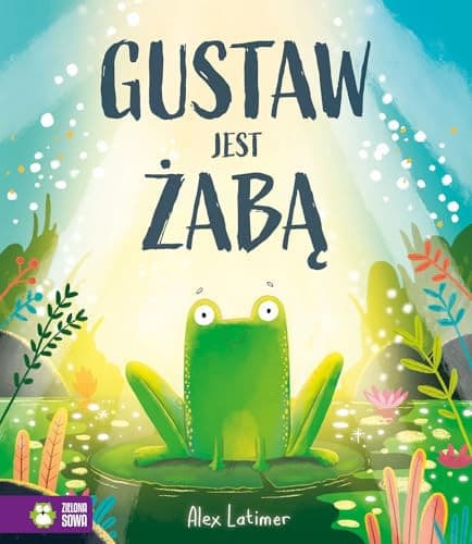 Couverture de Gustaw jest żabą
