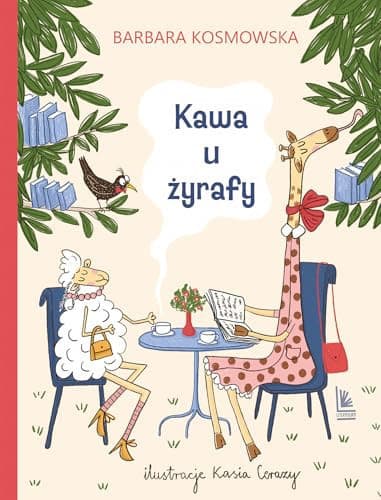 Couverture de Kawa u żyrafy