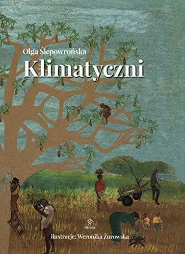 Couverture de Klimatyczni