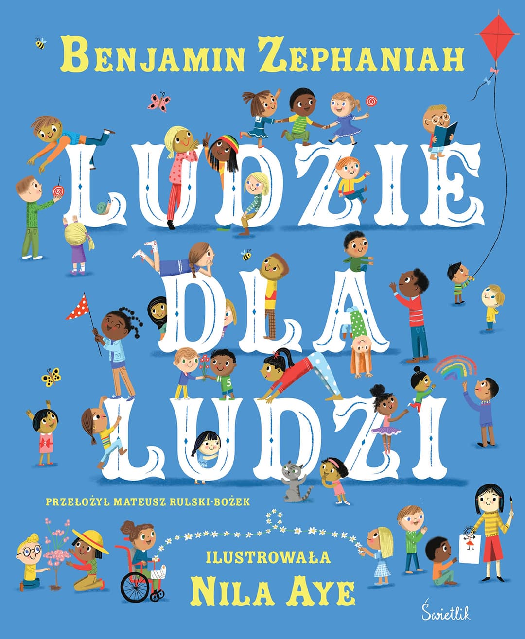 Couverture de Benjamin Zephaniah's Ludzie dla ludzi