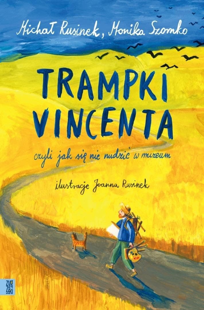 Couverture de Trampki Vincenta, czyli jak się nie nudzić w muzeum