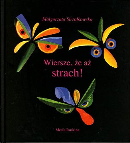 Couverture de Wiersze, że aż strach!