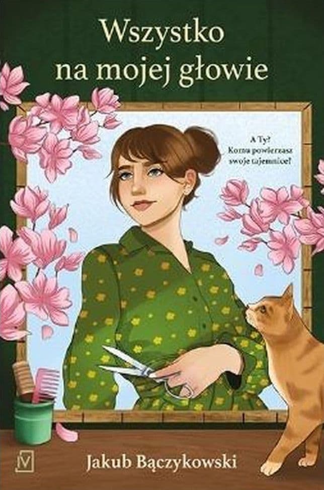 Couverture de Wszystko na mojej głowie