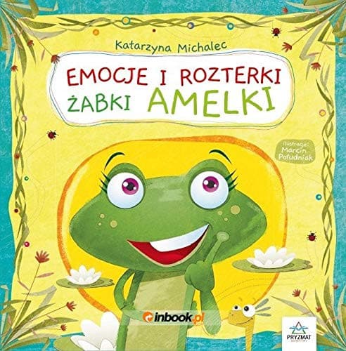 Couverture de Emocje i rozterki żabki Amelki
