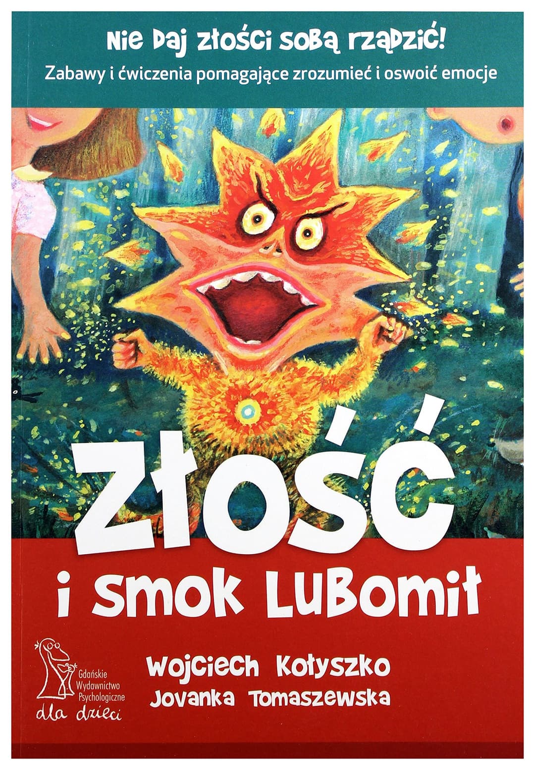 Couverture de Złość i smok Lubomił
