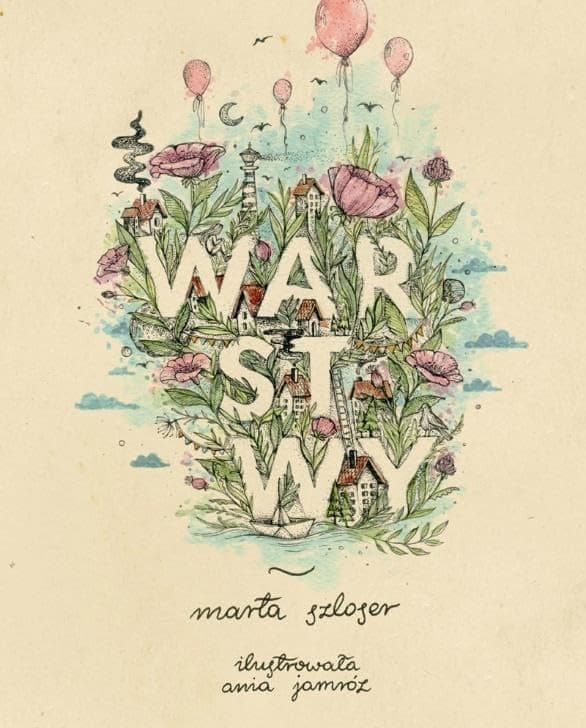 Couverture de Warstwy