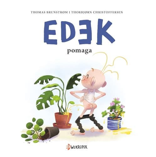 Couverture de Edek pomaga