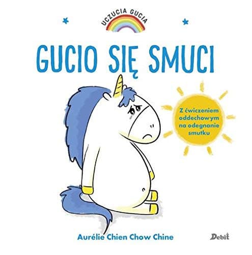 Couverture de Gucio się smuci